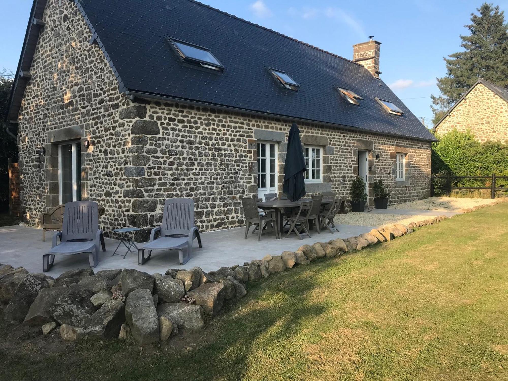 Maison De La Grange, Chaulieu Sourdeval Extérieur photo