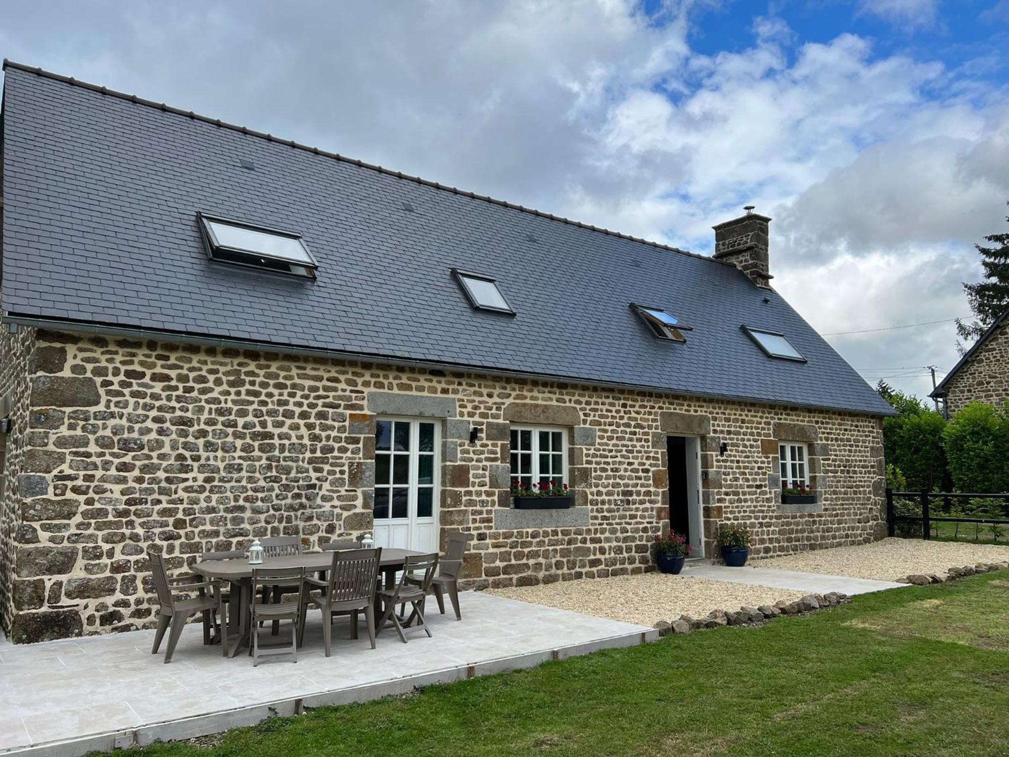 Maison De La Grange, Chaulieu Sourdeval Extérieur photo