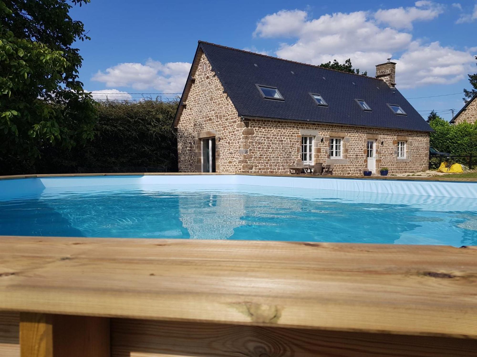 Maison De La Grange, Chaulieu Sourdeval Extérieur photo